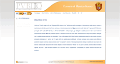 Desktop Screenshot of marsiconuovo.publio.servizienti.it