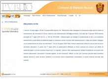 Tablet Screenshot of marsiconuovo.publio.servizienti.it